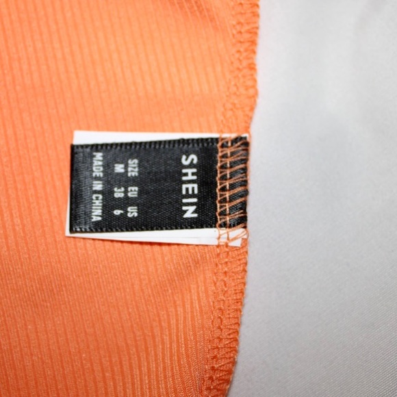 Halloween SHEIN Crop Top - Picture 5 of 5